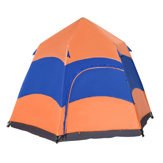 4 Person Pop Up Tent for Camping, Festival, Hiking