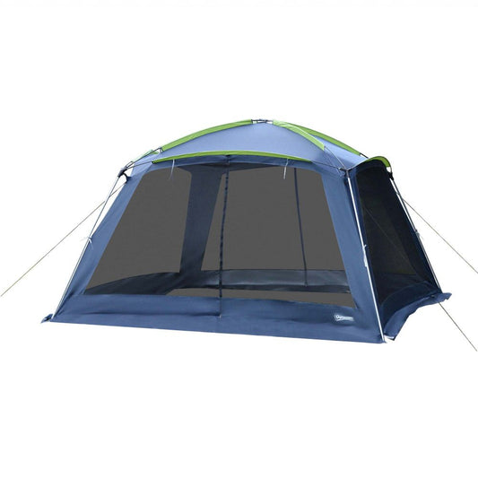 8 Person Pop-Up Camping Tent, Sun Shelter Shade
