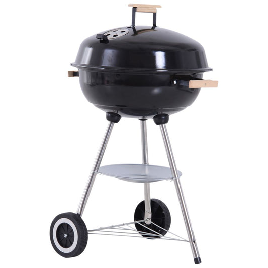 Outsunny BBQ Grill,  85H cm