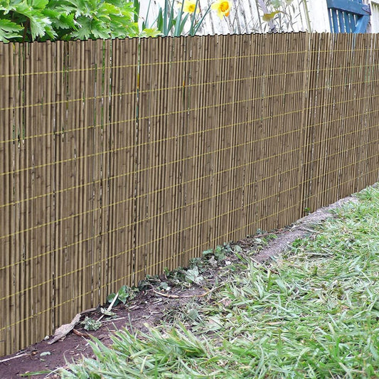 High Quality Reed Fence ( 9-10mm ) -1.2m x 3m