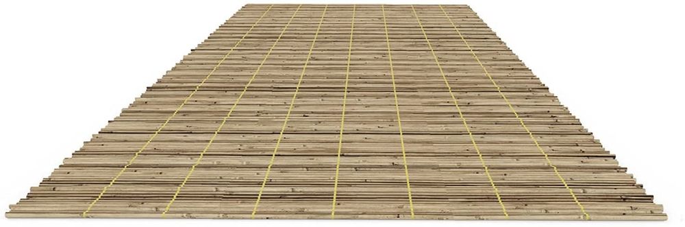 High Quality Reed Fence ( 9-10mm ) -1.2m x 3m