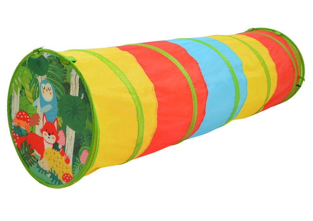 Kids Play Tunnel Multi-coloured Pop Up Play Tent