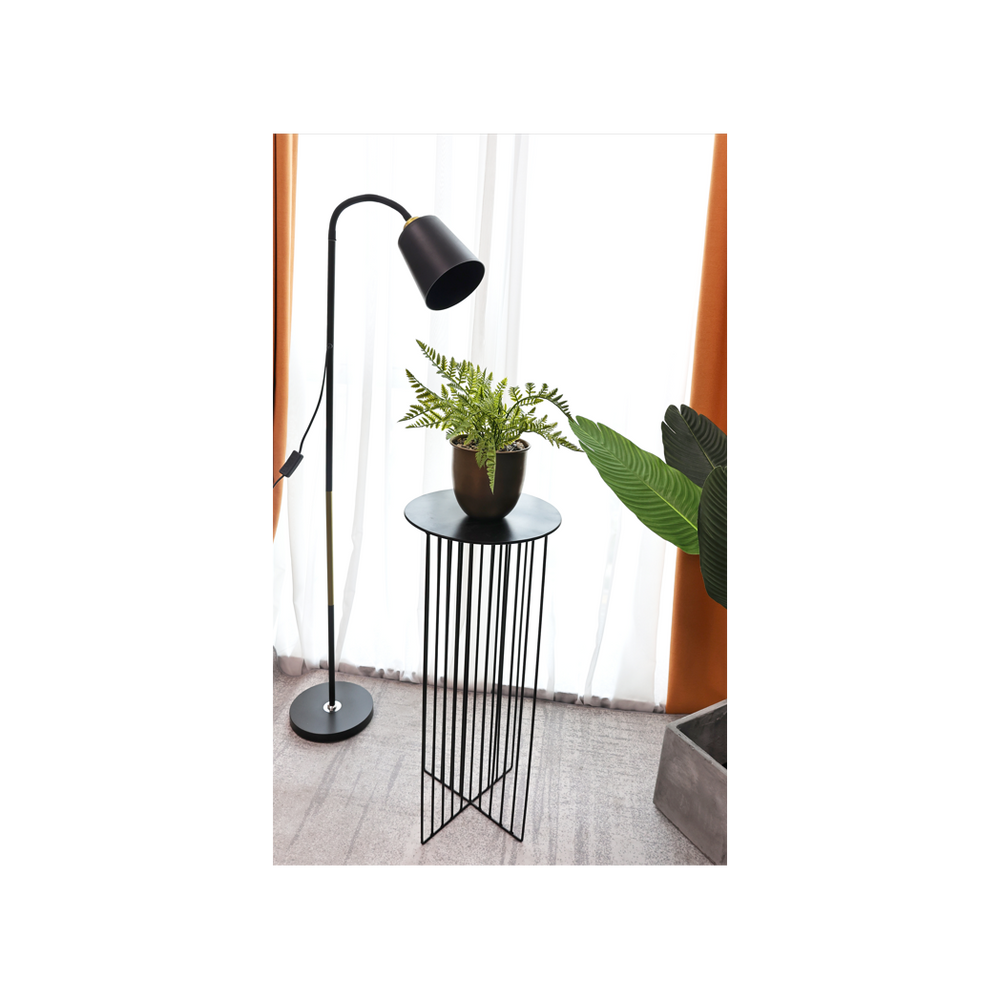 Metal Flower Stand Side Table - SLENDER