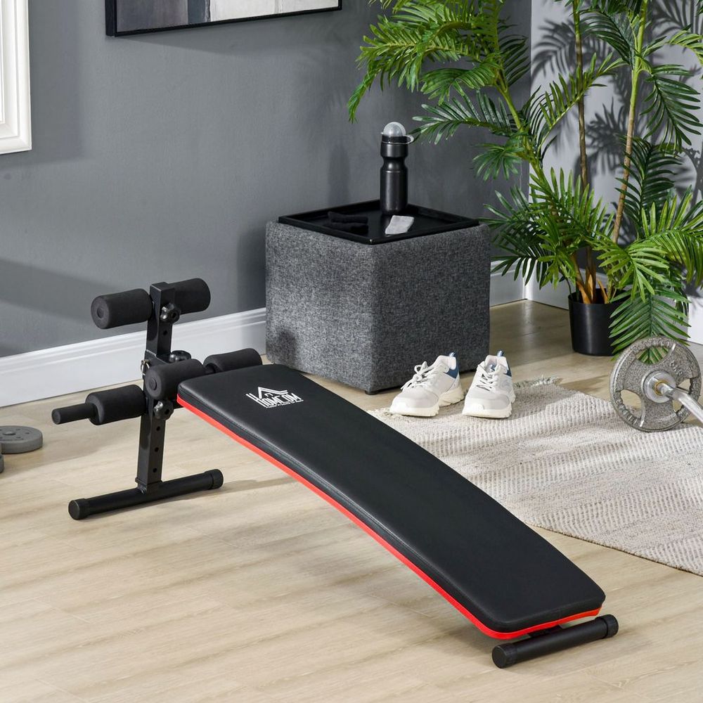 Foldable Sit Up Bench, Adjustable Core Workout, Training for Home, Gym