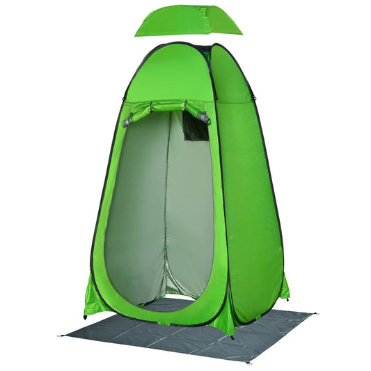 Camping Shower Tent with Pop Up Design, Outdoor Dressing Changing Room